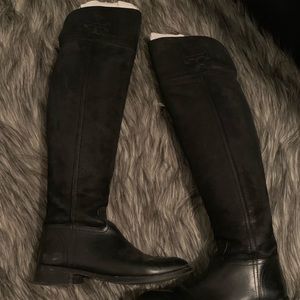 Tory Burch Simone Over the knee boots